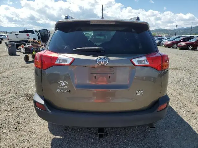 2013 TOYOTA RAV4 XLE  