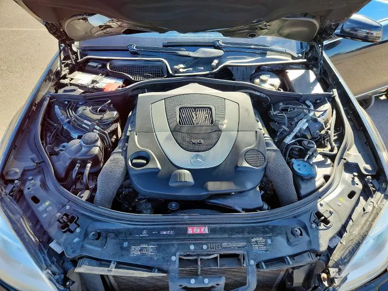 2011 MERCEDES-BENZ S 550 4MATIC  