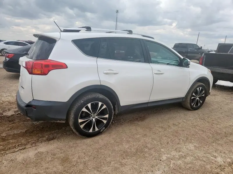 2015 TOYOTA RAV4 LIMITED  