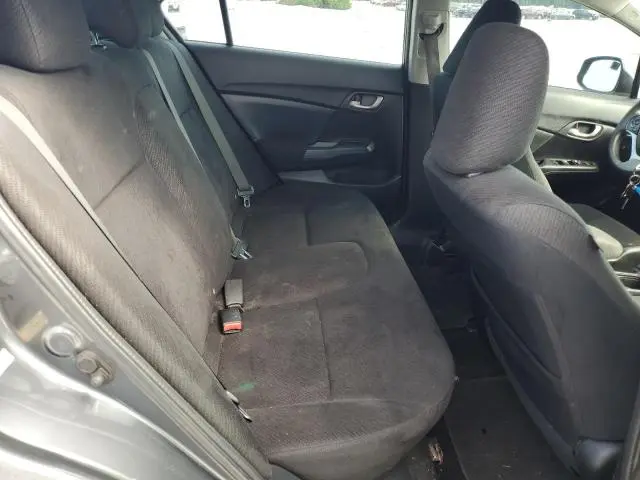 2013 HONDA CIVIC LX  