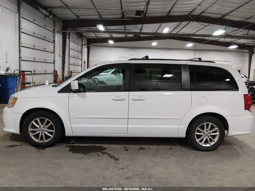 2016 DODGE GRAND CARAVAN SXT