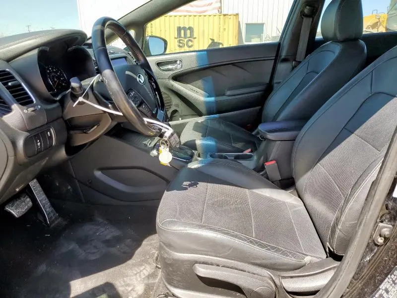 2017 KIA FORTE EX  