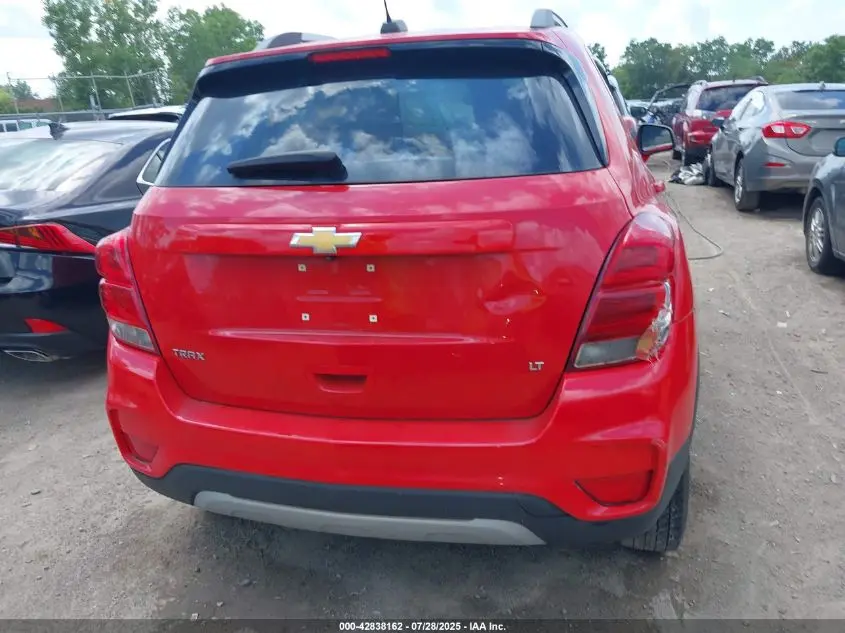 2018 CHEVROLET TRAX LT