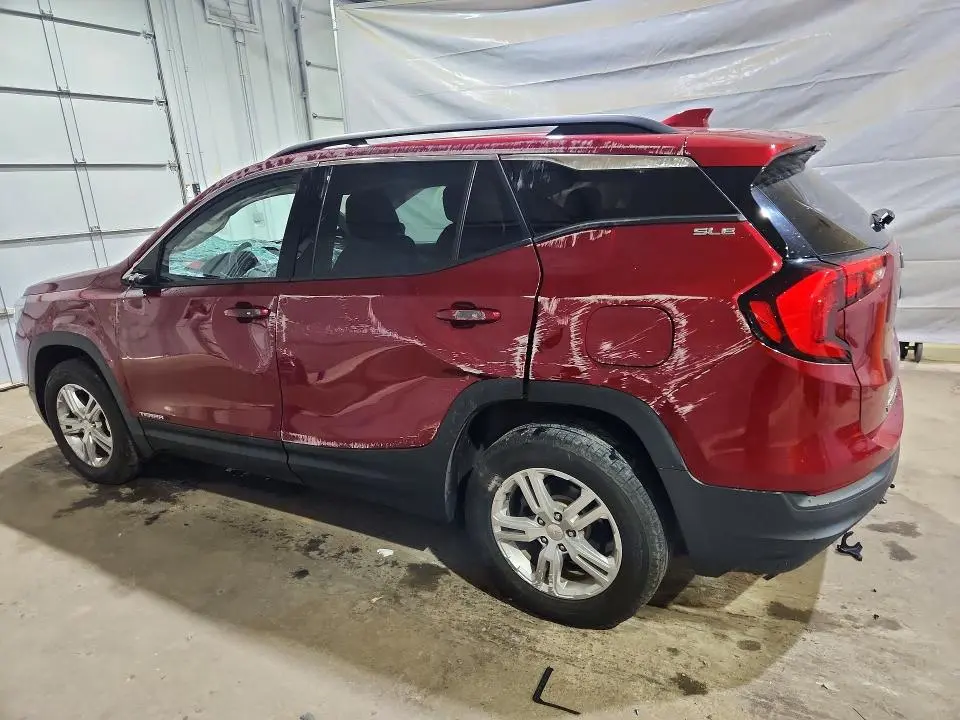 2018 GMC TERRAIN SLE  