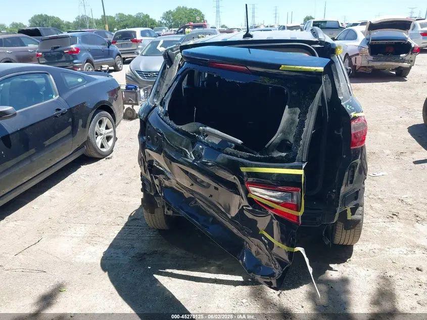 2021 FORD ECOSPORT SE