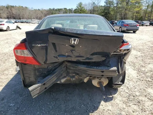 2012 HONDA CIVIC LX  