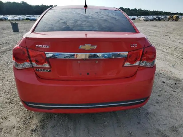 2014 CHEVROLET CRUZE LTZ  