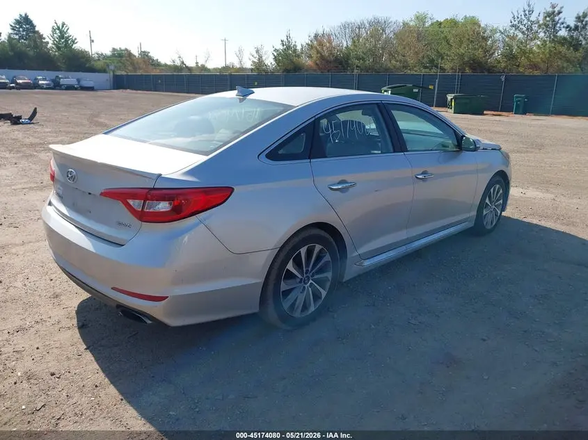 2016 HYUNDAI SONATA SPORT