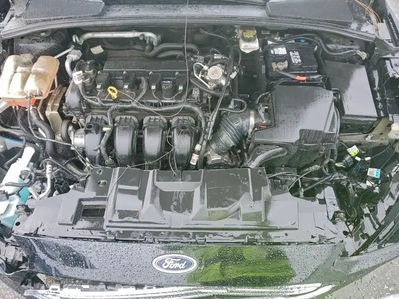 2018 FORD FOCUS TITANIUM  