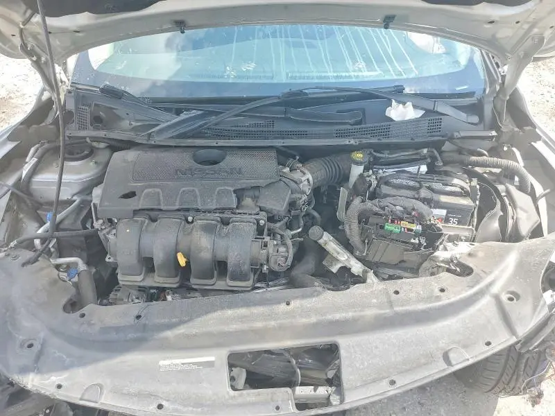 2015 NISSAN SENTRA S  