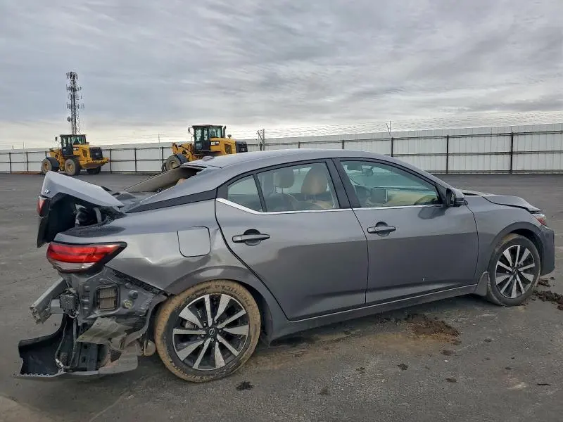 2024 NISSAN SENTRA SV  