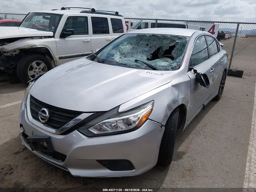 2018 NISSAN ALTIMA 2.5 SV