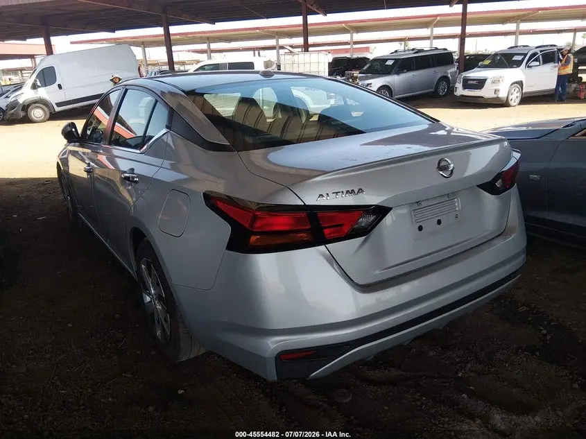 2020 NISSAN ALTIMA S FWD