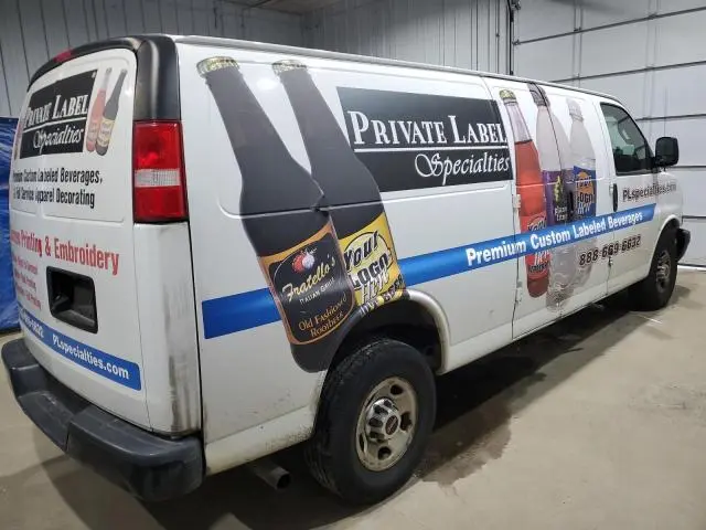 2019 GMC SAVANA G3500  