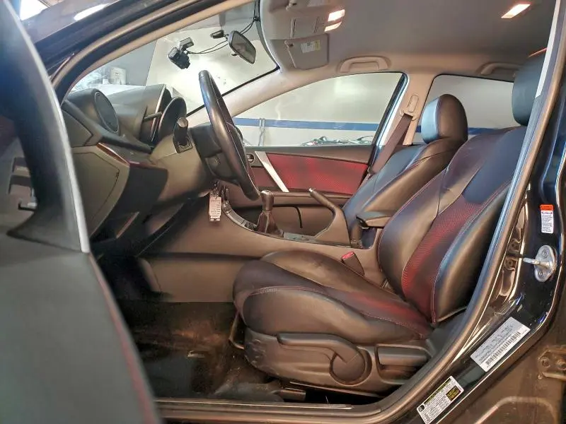 2010 MAZDA SPEED 3  