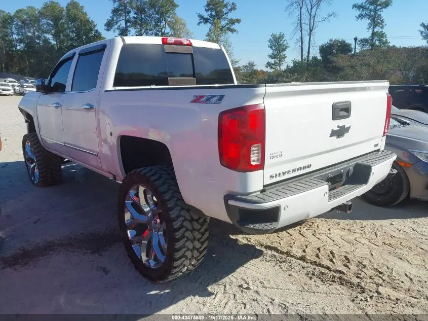 2016 CHEVROLET SILVERADO 1500 2LZ