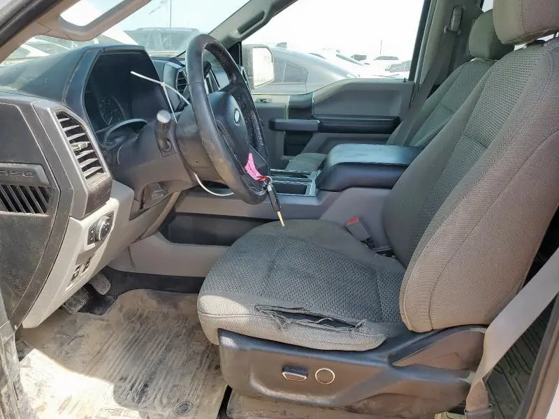 2018 FORD F150 SUPERCREW