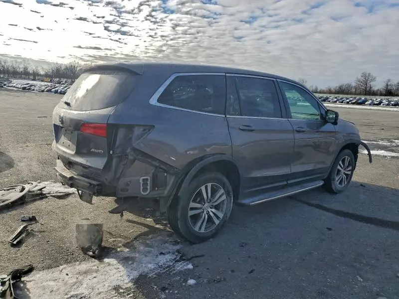2018 HONDA PILOT EXL  