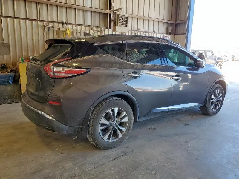 2016 NISSAN MURANO S  