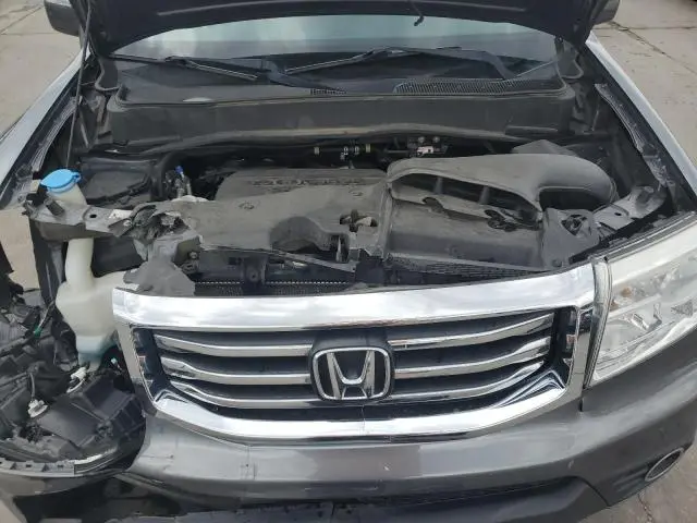 2013 HONDA PILOT EXL  