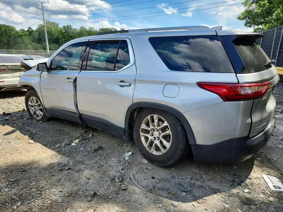 2018 CHEVROLET TRAVERSE LT  