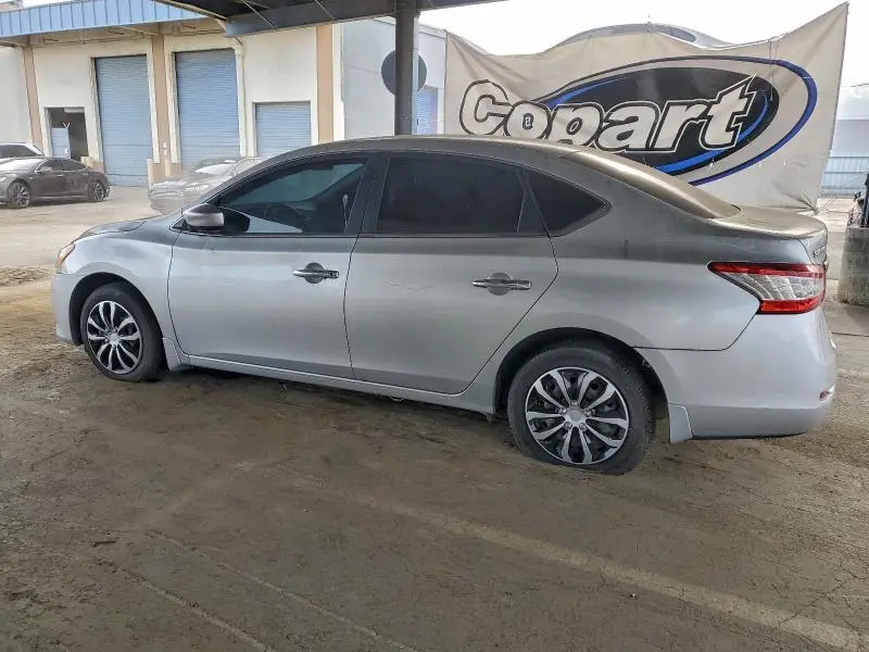 2015 NISSAN SENTRA S  