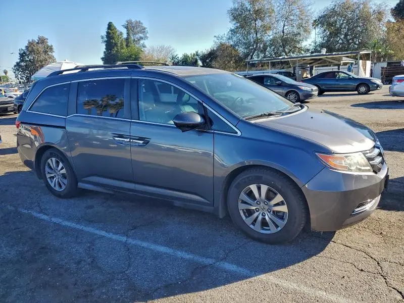 2014 HONDA ODYSSEY EXL  