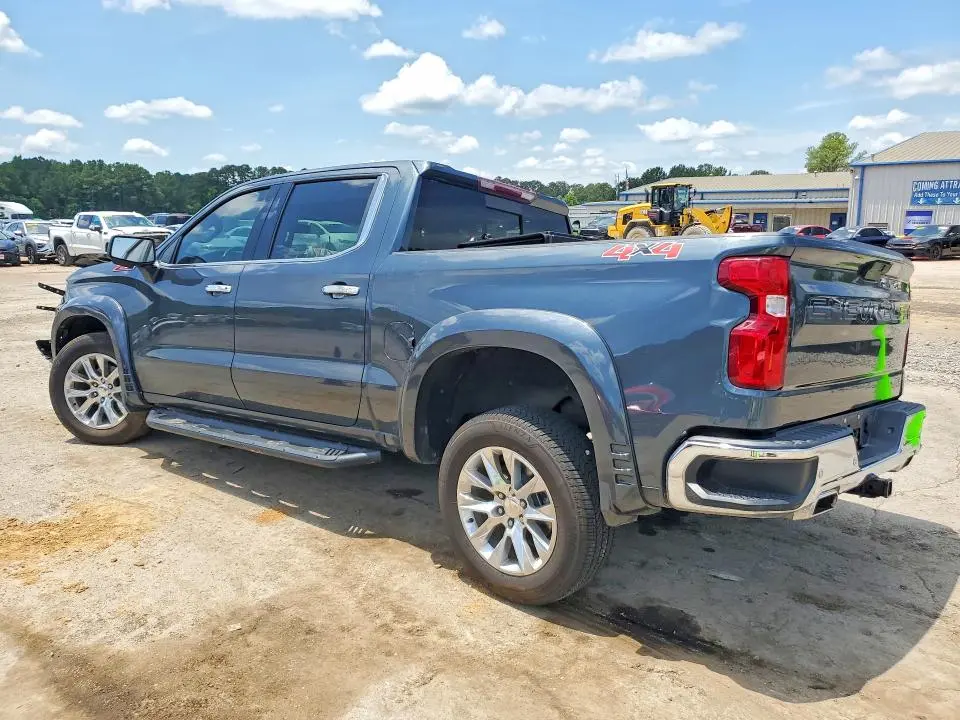 2019 CHEVROLET SILVERADO K1500 LTZ  