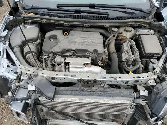 2018 CHEVROLET CRUZE LT