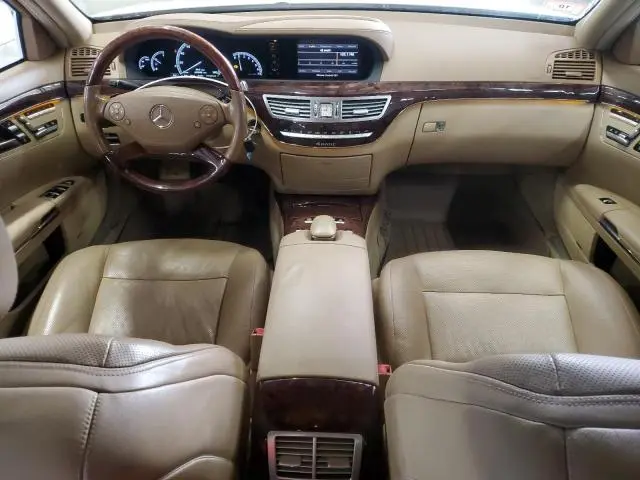 2012 MERCEDES-BENZ S 550 4MATIC  