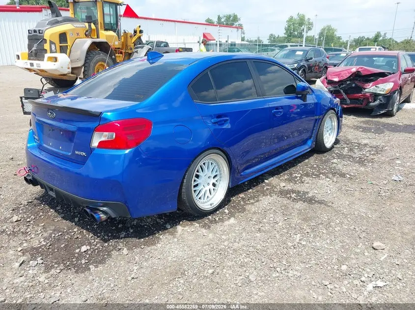 2017 SUBARU WRX  