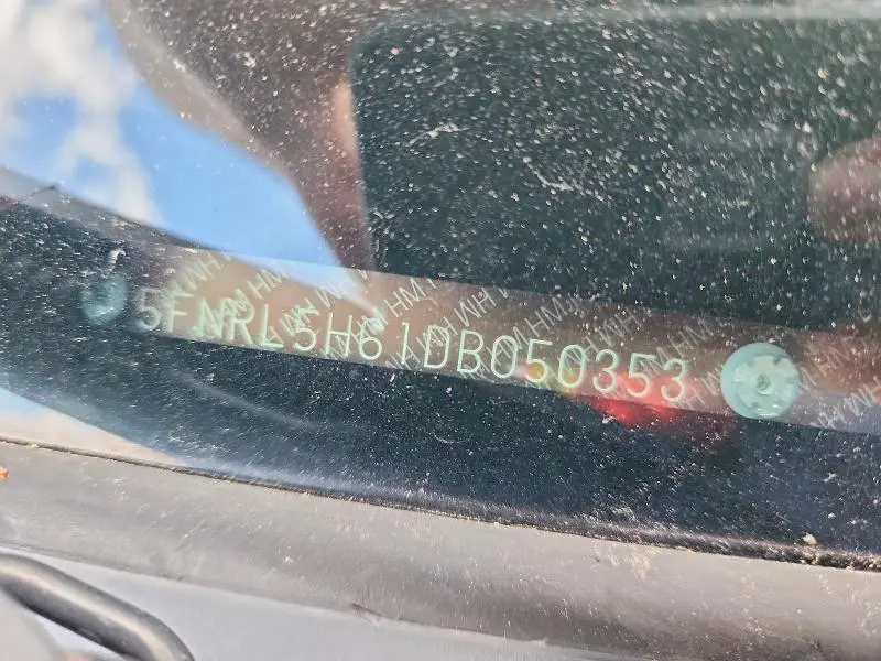 2013 HONDA ODYSSEY EXL  