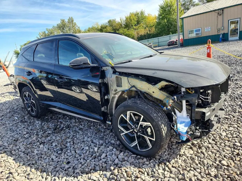 2025 HYUNDAI TUCSON N LINE  