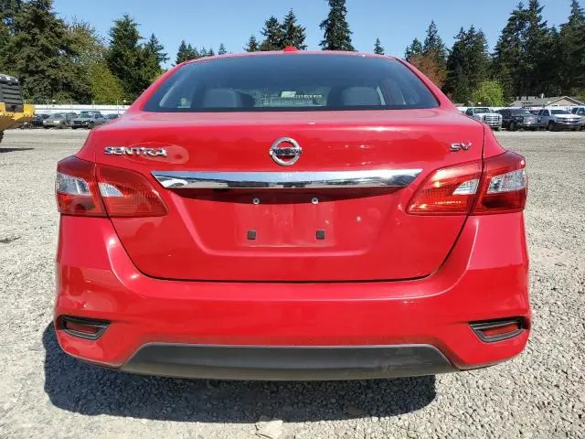 2018 NISSAN SENTRA S  