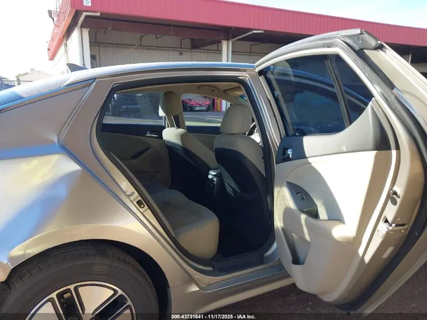 2012 KIA OPTIMA HYBRID EX