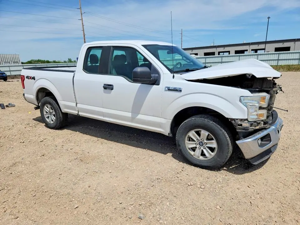 2015 FORD F150 SUPER CAB  