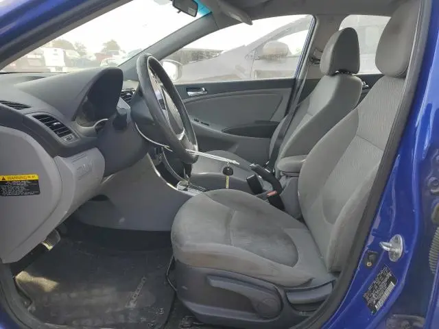 2012 HYUNDAI ACCENT GLS  