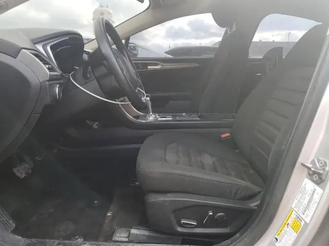 2018 FORD FUSION SE HYBRID  