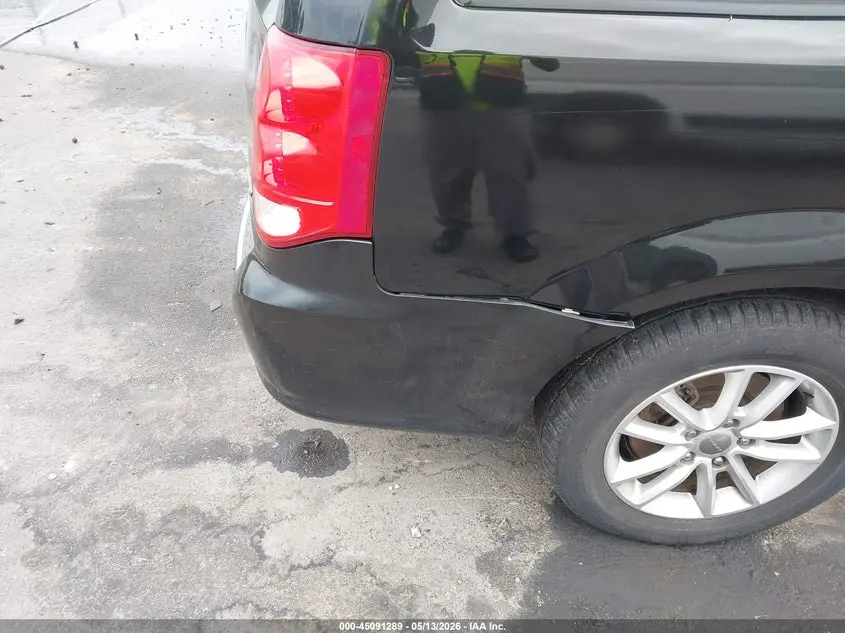 2016 DODGE GRAND CARAVAN SXT
