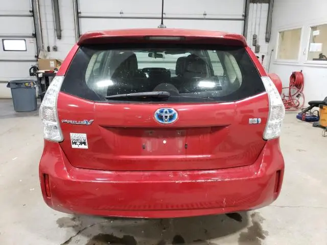 2013 TOYOTA PRIUS V   