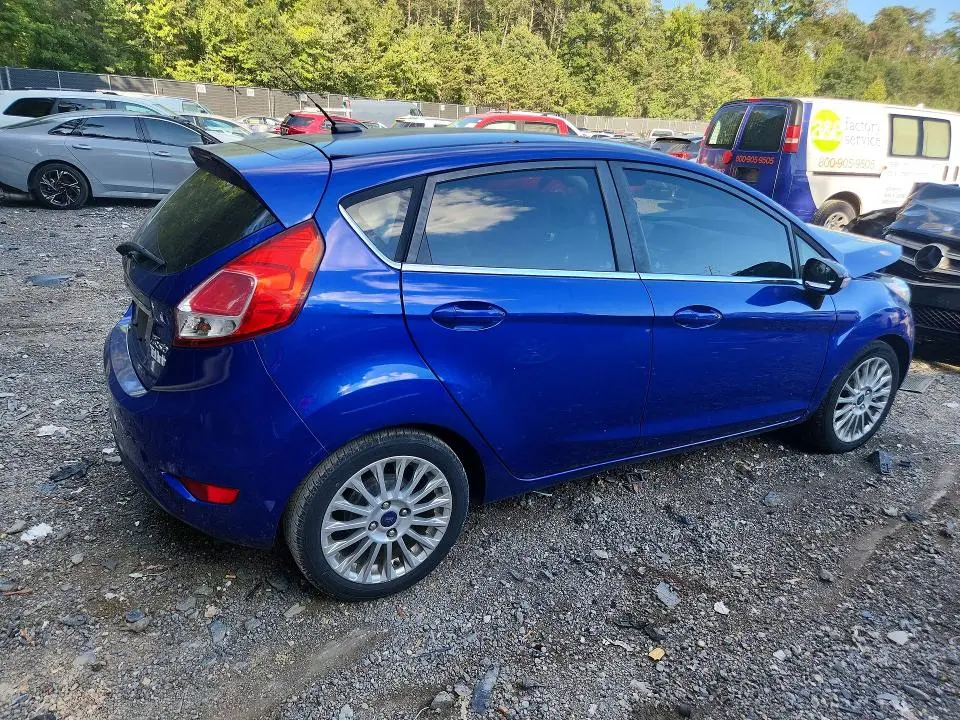 2014 FORD FIESTA TITANIUM  
