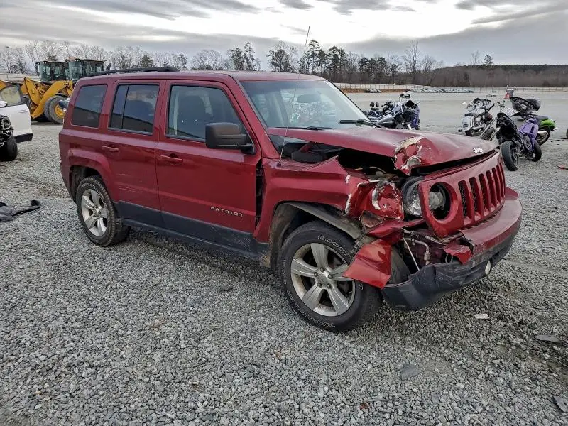 2012 JEEP PATRIOT   