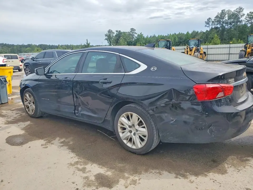 2015 CHEVROLET IMPALA LS  