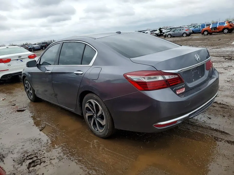 2017 HONDA ACCORD EX  