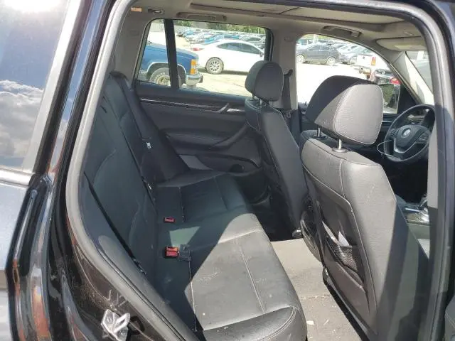 2017 BMW X3 XDRIVE28I  