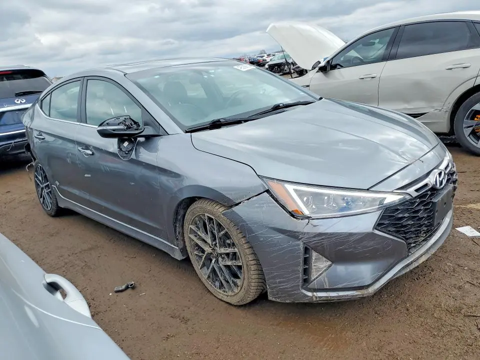2019 HYUNDAI ELANTRA SPORT  