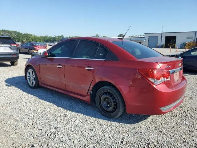 2014 CHEVROLET CRUZE LTZ  