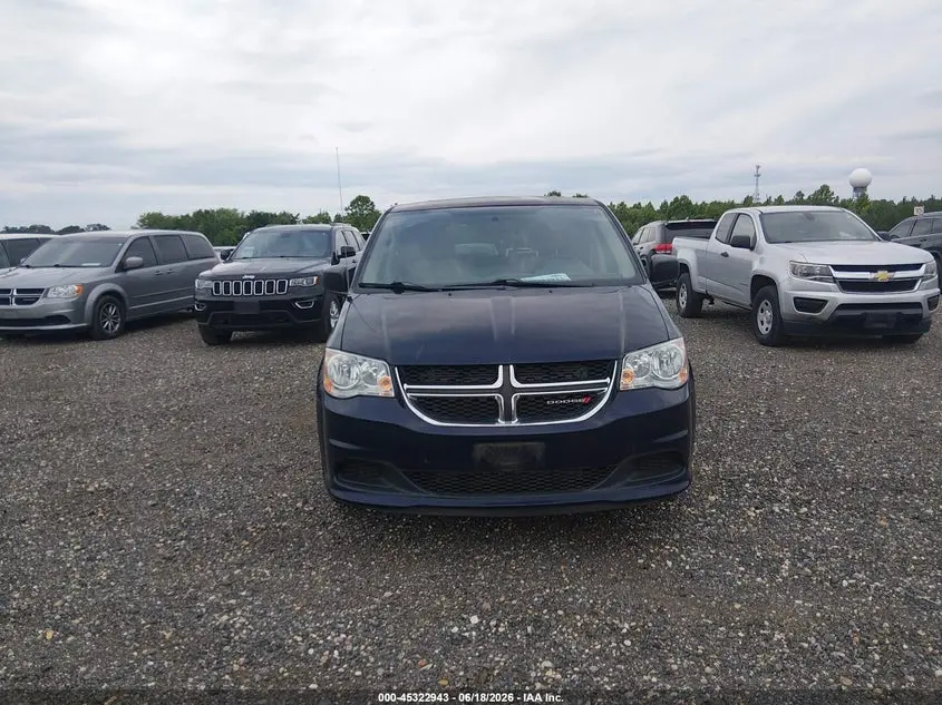 2016 DODGE GRAND CARAVAN SE