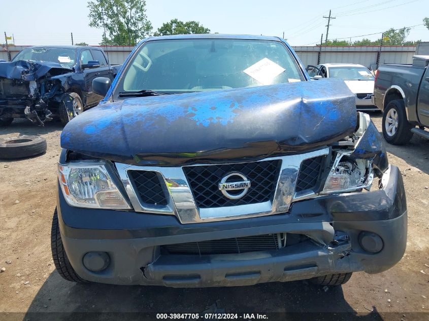 2019 NISSAN FRONTIER S