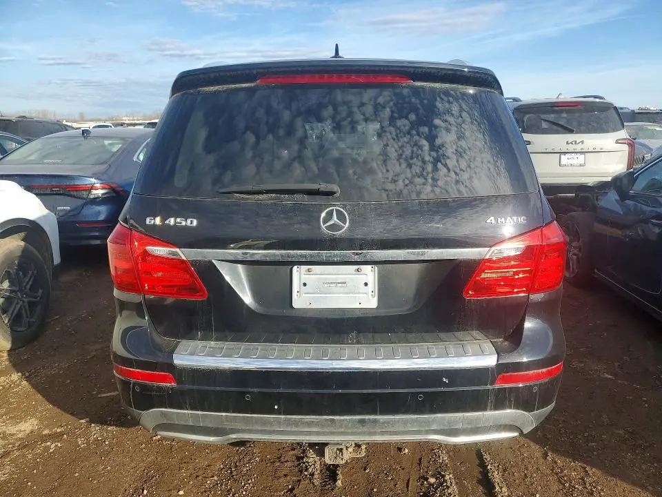2015 MERCEDES-BENZ GL 450 4MATIC  